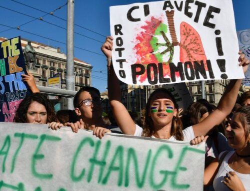 Clima, lavoro e pace: il 23 settembre in piazza anche a Napoli al fianco di #FridaysForFuture