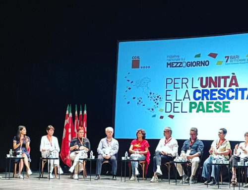 A Bari l’iniziativa della Cgil sul Mezzogiorno: gli interventi dei delegati campani/VIDEO