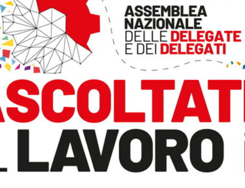 Ascoltate il lavoro: le 10 proposte della Cgil presentate all’assemblea nazionale di Bologna|Rivedi la diretta