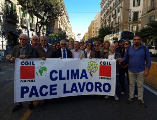 Clima, Ricci: “In piazza al fianco dei giovani per chiedere alla politica soluzioni contro il climate change”