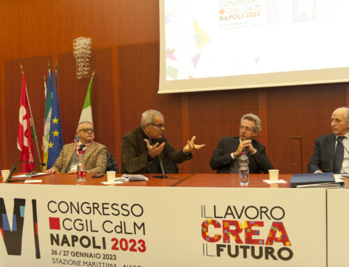 “Per le città metropolitane serve uno sviluppo sostenibile”: il confronto con i sindaci di Napoli, Bologna e Firenze al sesto congresso Cgil Napoli