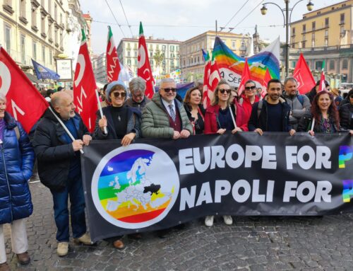 Ucraina, Ricci: “Non far passare idea di rassegnazione” Oggi a Napoli la marcia per la pace