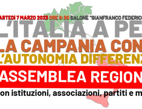 L’Italia a pezzi: la Campania contro l’autonomia differenziata. Il 7 marzo a Napoli assemblea regionale promossa dalla Cgil