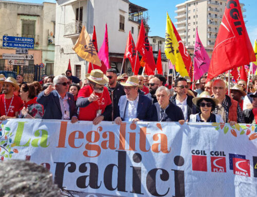 Legalità, Ricci (Cgil Napoli e Campania): “Non siamo assenti nel dibattito sulla lotta alle mafie”