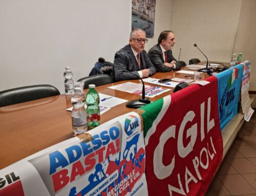 Sciopero generale, il 1° dicembre corteo e manifestazione di Cgil e Uil a Napoli. Conclude Maurizio Landini. “In piazza contro la propaganda del Governo”