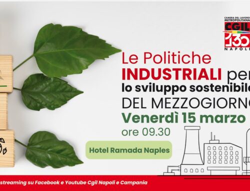 “Le politiche industriali per lo sviluppo sostenibile del Mezzogiorno”: il 15 marzo a Napoli con il ministro Fitto e il presidente ANCI Decaro
