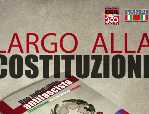 25 aprile, al via in Campania la raccolta firme per i referendum proposti dalla Cgil. A Napoli lettura in piazza degli articoli della Costituzione