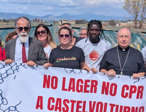 Immigrazione, Laudiero: “No al CPR a Castelvolturno, il 24 ottobre in piazza per chiedere investimenti su scuola, sanità e lavoro”