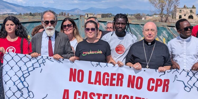 Immigrazione, Laudiero: “No al CPR a Castelvolturno, il 24 ottobre in piazza per chiedere investimenti su scuola, sanità e lavoro”