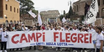 Campi Flegrei: “Nel decreto grande assente è il lavoro. Ora un tavolo con la Regione per affrontare desertificazione industriale ed emergenza abitativa”