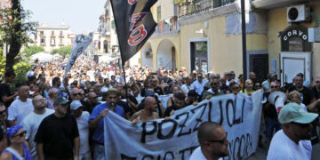 Campi Flegrei, la Cgil Napoli e Campania alla manifestazione dell’8 ottobre a Roma indetta dai comitati degli sfollati
