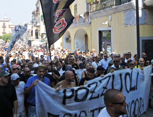Campi Flegrei, la Cgil Napoli e Campania alla manifestazione dell’8 ottobre a Roma indetta dai comitati degli sfollati
